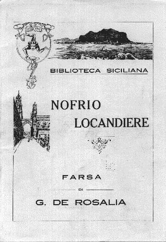 Nofrio Locandiere, c1917