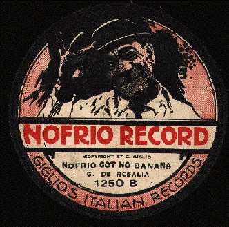 Nofrio Label, 1920's